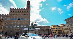 taxi elettrici firenze